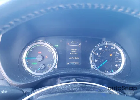 2021 Toyota Highlander Hybrid Le z USA, uszkodzony, nr VIN 5TDZARAHXMS504006